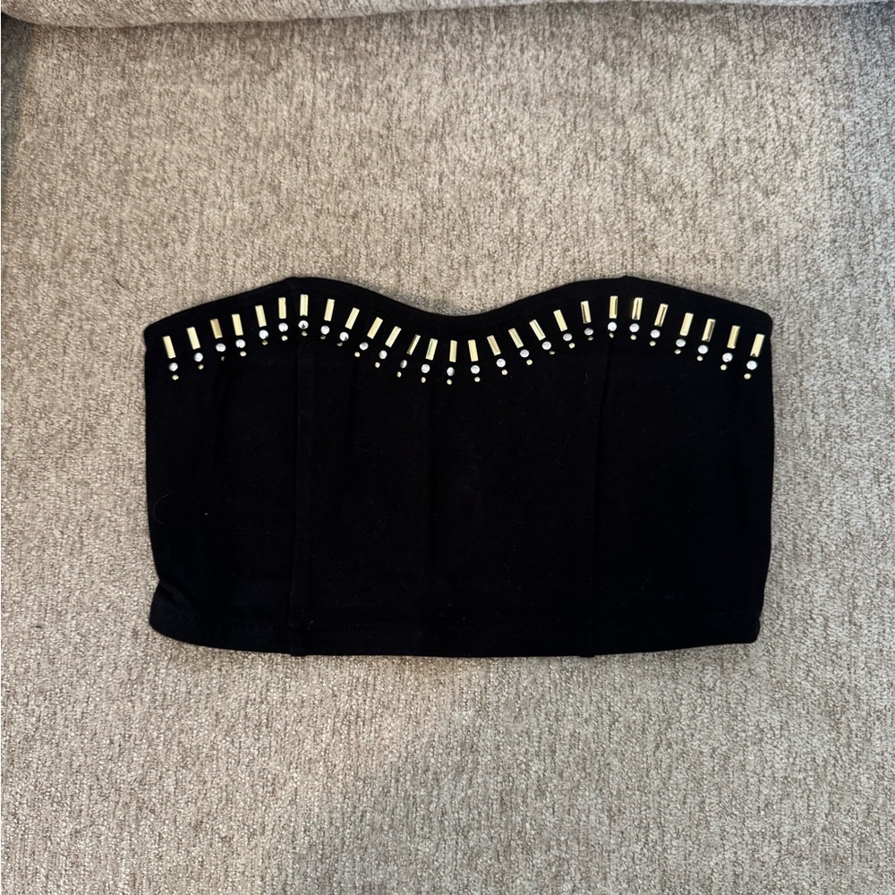 Black bandeau